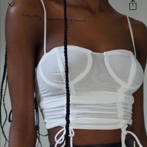 Princess Polly white top